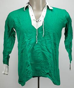 Trikot ca. 1957  | 5 originale Spielertrikots ca. 1957 im Design vollkommen identisch  mit DFB Spielertrikots aus dieser Zeit. Baumwolltrikot  der Marke "Kotaura". Ungetragen!. - Bild 2