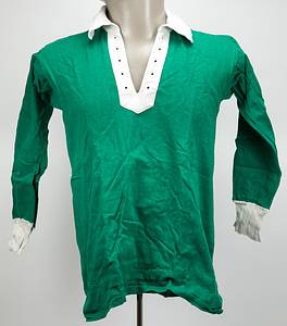 Trikot ca. 1957  | 5 originale Spielertrikots ca. 1957 im Design vollkommen identisch  mit DFB Spielertrikots aus dieser Zeit. Baumwolltrikot  der Marke "Kotaura". Ungetragen!. - Bild 3