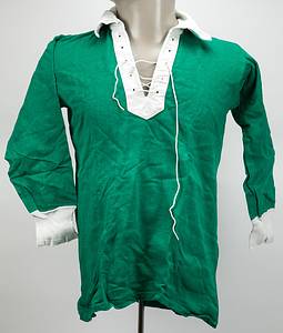 Trikot ca. 1957  | 5 originale Spielertrikots ca. 1957 im Design vollkommen identisch  mit DFB Spielertrikots aus dieser Zeit. Baumwolltrikot  der Marke "Kotaura". Ungetragen!. - Bild 4
