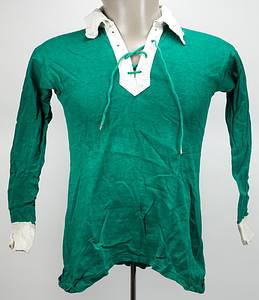 Trikot ca. 1957  | 5 originale Spielertrikots ca. 1957 im Design vollkommen identisch  mit DFB Spielertrikots aus dieser Zeit. Baumwolltrikot  der Marke "Kotaura". Ungetragen!. - Bild 5