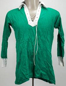 Trikot ca. 1957  | 5 originale Spielertrikots ca. 1957 im Design vollkommen identisch  mit DFB Spielertrikots aus dieser Zeit. Baumwolltrikot  der Marke "Kotaura". Ungetragen!. - Bild 6