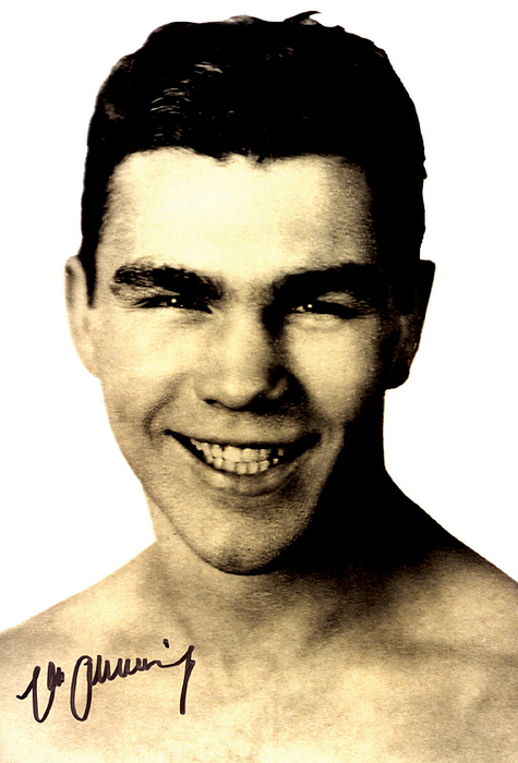  - Boxing World Champion autograph Max Schemeling Condition: A-