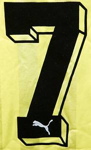 Mönchengladbach, Borussia  - Trikot 1988  | Original match issued Borussia Mönchengladbach Spielertrikot mit der Nummer 7. Vorbereitet für ein Spiel in der Saison 1987/1988. Status:ABB. - Bild 4
