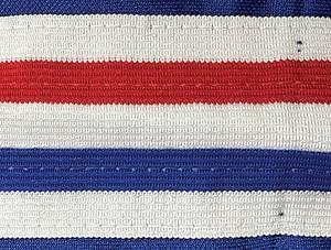 Jugoslawien - Trikot 1975  | Original match worn  Spielertrikot der Jugoslawischen Nationalmannschaft mit der Nummer 14. Getragen in einem Länderpsiel in der Saison 1974/1975.Status AAB. - Bild 5