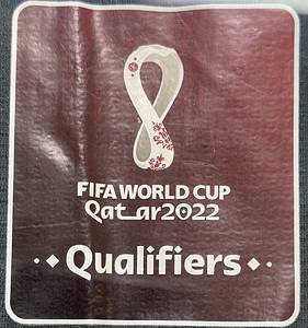 Argentinien - Trikot 2021  | Original match issued Argentinien   Spielertrikot mit der Nummer 10. Vorbereitet für ein WM 2022 Qualifikationsspiel für den Star der argentinischen Nationalmannschaft, Lionel Messi. Argentinien wurde bei der WM 2022 in Qatar Weltmeister.Status ABC. - Bild 5