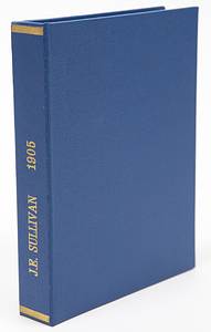 Olympic Games St.Louis 1904. Official Report - Spaldings Official Athletic Almanac for 1905. Olympic Games Number 217. with a special issue recognised as "official" report"  reporting only on the Olympic Games.  Softcover Size 16.7x12.5, 284 and 30 pages with 120 b/w photos. Condition: B - Bild 2