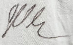 DFB - Trikot 1972-1973  | Original match issued Spielertrikot von Deutschland mit der Rückennummer 9. Vorbereitet für Gerd Müller für ein Spiel für die deutsche Nationalmannschaft zwischen 1972 und 1973. Mit Original Autograph von Gerd Müller auf der Vorderseite. Status:ACC. - Bild 4