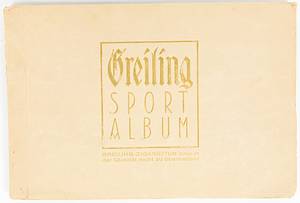 Sammelbilder-Greiling  | 8 verschiedene Sammelbilderalben der deutschen Firma "Greiling" von 1926-1928 mit ca. 1600 Sammelbilder S/W- und farbige Sammelbilder aller Serien in den Größen, 6x4, 7,3x5,5 und 9x6 cm. Zusätzlich dabei ein Leeralbum unbeklebt! - Bild 2