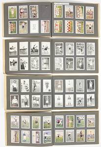Sammelbilder-Greiling  | 8 verschiedene Sammelbilderalben der deutschen Firma "Greiling" von 1926-1928 mit ca. 1600 Sammelbilder S/W- und farbige Sammelbilder aller Serien in den Größen, 6x4, 7,3x5,5 und 9x6 cm. Zusätzlich dabei ein Leeralbum unbeklebt! - Bild 4