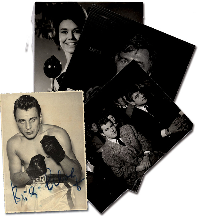  - Autogramme: Boxing:  Bubi Scholz Condition: A