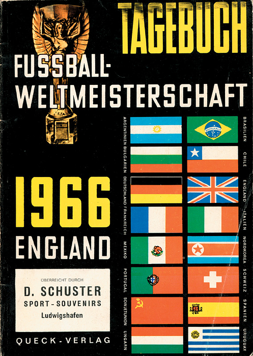 Popoff, Dr.Christo M. | Tagebuch der Fußball-Weltmeisterschaft 1966-England.