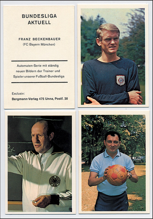 Sorry, no english description is available. ... German Collector Cards Bergmann Complete Series -  Condition: A.....Absolut selten! Sehr schön!.