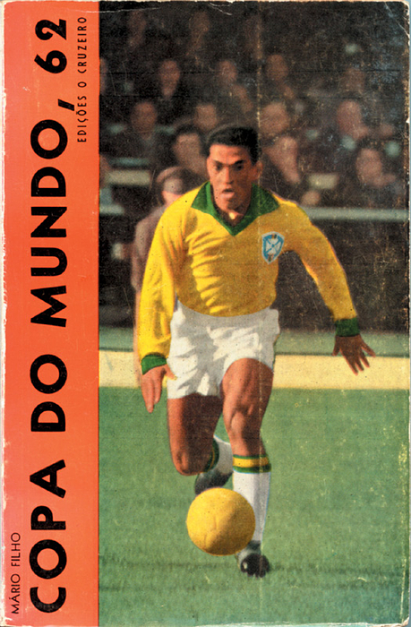 World Cup 1962. Rare Brasilian Report - Copa do Mundo ´62. size 15x23cm, 348 pages, very rare!!  Cover rubbed. Condition: C