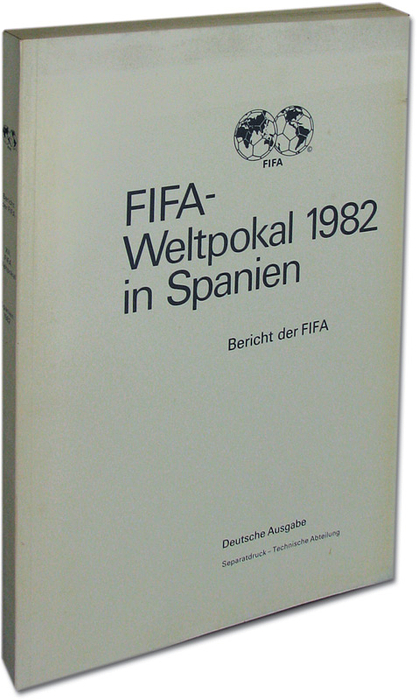 Marotzke, H. (red.) | FIFA-Weltpokal 1982 in Spanien. Bericht der FIFA. Deutsche Ausgabe. Seperatdruck - Technische Abteilung.