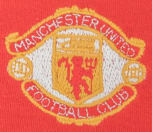 Manchester, United - Trikot 1974  | Original match worn Trikot von Manchester United Saison 1974 - 1975 mit der Rückennummer "14". Status:ABC - Bild 5