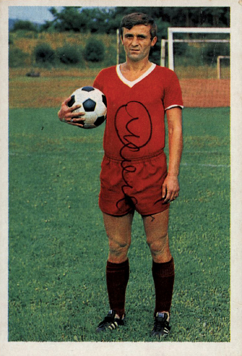 Sorry, no english description is available. ...  -  Condition: B.....Rückseite mit Kleberreten --Der Einlieferer hat Andrija Ankovic in den 1970er Jahren angeschrieben und hat diese Karte von Ankovic signiert zurückerhalten!.