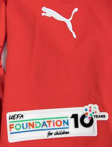 Österreich - Trikot 2025 Nations League  | Original match worn Spielertrikot von Österreich mit der Rückennummer 7. Getragen von Marko Arnautovic am 20.03.2025 im Relegatiobsspiel zur UEFA Nations League gegen Serbien. Österreich - Serbien 1:1. Trikot mit original Autograph von Arnautovic. Dabei: Original match worn Spielerschuhe vom ÖFB aus dem Playoff-Spiel vom 20.03.2025 gegen Serbien. Österreich - Serbien 1:1 Getragen von Marko Arnautovic im Relegationsspiel zur UEFA Nations League gegen Serbien.Beide Schuhe mit original Autograph von Arnautovic. Außerdem: Original match worn Spiel-Wimpel vom Relegationsspiel zur UEFA Nations League von Serbien übergeben an Österreich. Österreich - Serbien 1:1. Es handelt sich um einen farbig bestickten Seidenwimpel. Spiel Wimpel; Größe 46cm x 35cm; mit vergoldeter Stange und Seiden-Fransen; Schriftzug ' Football Association of Serbia UNL 2025 Play Offs Austria - Serbia Vienna 20.03.2025' auf Vorderseite gestickt; mit gesticktem Wappen von Serbien auf der Rückseite. Status:ABA. - Bild 12