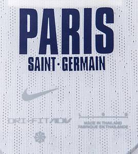 Paris, Saint-Germain - Trikot 2024 Dembele  | Original match worn / issued  Spielertrikot von Paris Saint-Germain (PSG) mit der Rückennummer 10. Getragen von Ousmane Dembele in einem Spiel der französischen Ligue 1 in der Saison 2024/2025. Dembele ist Fußball Weltmeister 2018 mit Frankreich und Weltfußball 2025. Status:ABC. - Bild 5
