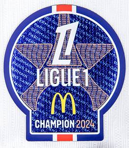 Paris, Saint-Germain - Trikot 2024 Dembele  | Original match worn / issued  Spielertrikot von Paris Saint-Germain (PSG) mit der Rückennummer 10. Getragen von Ousmane Dembele in einem Spiel der französischen Ligue 1 in der Saison 2024/2025. Dembele ist Fußball Weltmeister 2018 mit Frankreich und Weltfußball 2025. Status:ABC. - Bild 7
