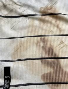  - Original match-worn DFB player shirt with the number 20. Worn by Robin Gosens in the European Championship match against Portugal on June 19, 2021 in Munich. Shirt comes from the collection of a former DFB employee. Set consists of jersey and shorts. Status: AAB  Short-sleeved jersey; size 50; DFB logo, rubberized Adidas manufacturer logo, match detail, rubberized player number and player name; flocked European Championship patch and Respect patch; Adidas HEAT.RDY; 100% polyester; Made in Cambodia; Condition: A - Bild 3