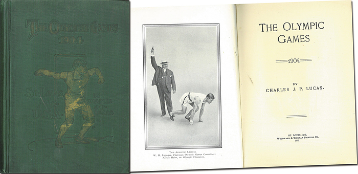 Official Report 1904, Lucas, Charles J.P. | The Olympic Games 1904.