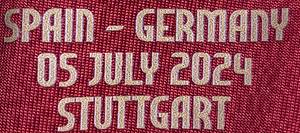 Spanien - Trikot 2024 EM  | Original match issued Spanien Spielertrikot mit der Nummer 10 von Dani Olmo, vorbereitet für das Europameisterschaftspiel gegen Deutschland am 05.07.2024. Status AAB. - Bild 6