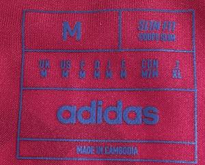 - Original match-issued Spain player jersey with the number 10 worn by Dani Olmo, prepared for the European Championship match against Germany on July 5, 2024. Status: AAB Short-sleeved jersey; size M; club emblem, Adidas manufacturer logo applied; player number and name rubberized; rubberized match print, European Champions patch flocked; Foundation patch flocked; 100% polyester; Made in Cambodia.Status AAB --It comes from the collection of a DFB employee. Condition: A - Bild 11