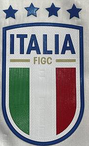 Italien - Trikot 2024 EM  | Original match issued Italien Spielertrikot mit der Nummer 18 von Nicolò Barella. Vorbereitet für das Gruppenspiel der Europameisterschaft am 20.06.2024 in Gelsenkirchen. Status AAB. - Bild 7