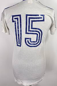 Stuttgart,Kickers - Trikot 1974  | Original match worn Stuttgarter Kickers Spielertrikot mit der Nummer 15. Getragen in einem Spiel der 2.ten Bundesligaspiel in der Saison 1974/1975. Status:ABB. - Bild 8