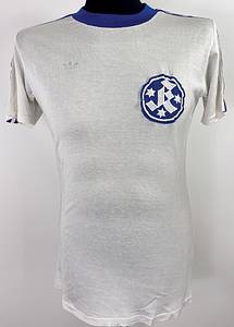 Stuttgart,Kickers - Trikot 1974  | Original match worn Stuttgarter Kickers Spielertrikot mit der Nummer 15. Getragen in einem Spiel der 2.ten Bundesligaspiel in der Saison 1974/1975. Status:ABB. - Bild 9