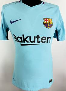 Barcelona,FC - Trikot 2017  | Original match issue FC Barcelona  Spielertrikot mit der Nummer 8.Vorbereitet für ein Championsleague-Spiel für A.Iniesta, Saison 2017/2018.  Status ABB. - Bild 9