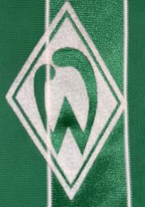 Bremen,Werder - Trikot 1988  | Original match worn Werder Bremen Spielertrikot mit der Nummer 9.Getragen in einem Bundesligaspiel von Karl Heinz Riedle in der Saison 1988/1989. Status:ABC. - Bild 8