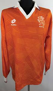 Niederlande  - Trikot 1992  | Original match worn Niederlande Nationalsmannschafts Spielertrikot mit der Nummer 2 von Danny Blind. Getragen in einem Länderspiel in der Saison 1992/1993. Status ABC. - Bild 9