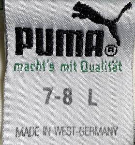  - Original match-worn Borussia Mönchengladbach player shirt with the number 9, worn by Uwe Rahn. Worn in a Bundesliga match during the 1988/1989 season. Condition: ABC. Long-sleeved shirt; size L; club emblem, Puma logo applied; sponsor "Erdgas" (natural gas), player number flocked; squad signed; 100% polyester; made in west germany; Condition: A - Bild 6