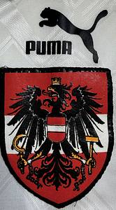 Österreich - Trikot 1992  | Original match worn Österreich Spielertrikot mit der Nummer 11 von Andreas Herzog. Getragen im Länderspiel gegen Deutschland am 18.11.1992 in Nürnberg.Status AAB  Die Mannschaften spielten Trauerflor zu Ehren von Ernst Happel, der am 14.11.1982 verstarb. - Bild 5