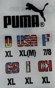  - Original match-worn Austrian player shirt with the number 11, worn by Andreas Herzog. Worn in the international match against Germany on November 18, 1992, in Nuremberg. Condition: AAB. The teams wore black armbands in honor of Ernst Happel, who died on November 14, 1982. Long-sleeved shirt; size XL; national team emblem sewn on, Puma manufacturer's logo applied; player number rubberized; 100% polyester; Made in Germany; The jersey comes from the collection of a former DFB official. Condition: A- - Bild 6