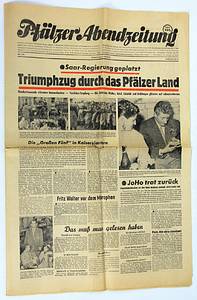 Sorry, no english description is available. ...  -  -- (Dieses Objekt wird mit Echtheitszertifikat ausgeliefert - COA  --. Condition: B-C.....Das Stück kommt direkt aus der Sammlung von Werner Liebrich (1927-1995). Fußball - Weltmeister 1954. 16 DFB A-Länderspiele. 1.FC Kaiserslautern 365 Spiele, 2x Deutscher Fußball - Meister 1951 + 1953. - Bild 3
