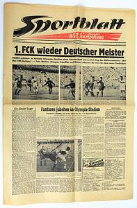Sorry, no english description is available. ...  -  -- (Dieses Objekt wird mit Echtheitszertifikat ausgeliefert - COA  --. Condition: B-C.....Das Stück kommt direkt aus der Sammlung von Werner Liebrich (1927-1995). Fußball - Weltmeister 1954. 16 DFB A-Länderspiele. 1.FC Kaiserslautern 365 Spiele, 2x Deutscher Fußball - Meister 1951 + 1953. - Bild 5