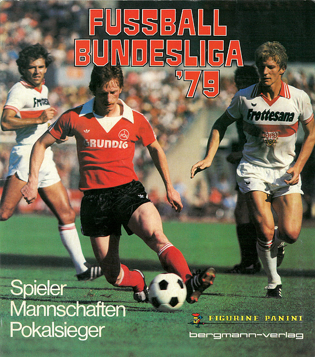 Sorry, no english description is available. ...  - 48 Seiten, 24x27 cm, Karton, Mit 294 Sammelbilder (komplett), Bergmann, Unna 1979. Condition: A-.....Sticker Album von Panini + Bergmann!  Sehr schönes Exemplar!!!.