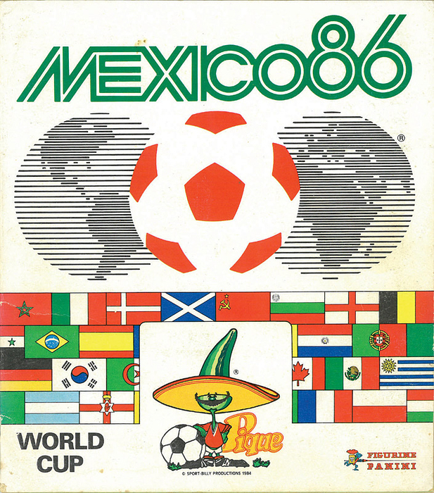 Sammelbilder-Panini 86, Fußball-WM 86 | Mexico 86, World Cup.