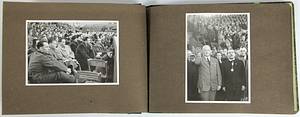 Turnen - Fotoalbum Länderkampf 1941  | Fotoalbum mit 48 Pressefotos (Grams & Schulz) vom "Länderkampf im Turnen Ungarn - Deutschland, Stadhalle Stuttgart am 30.3.1941. je 18x13 cm. - Bild 4
