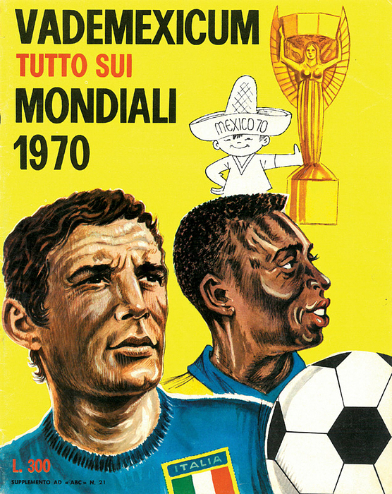 Vademexicum  | Vademexicum Tutto Sui Mondiali 1970.