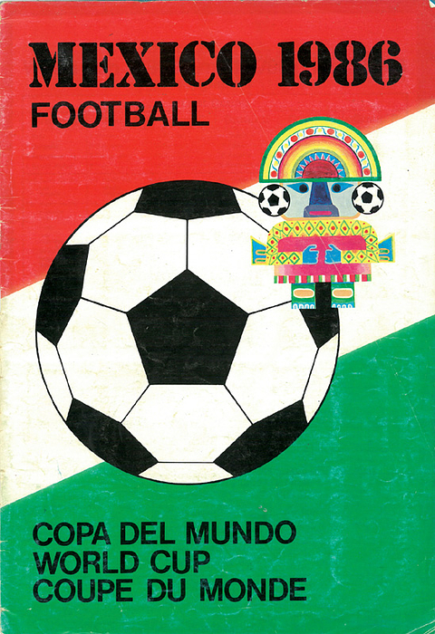 Sammelbilder-Mogasa  | Mexico Futbol Copa del Mundo 1986.