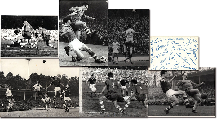 Sorry, no english description is available. ...  -  Condition: A-B.....-Das Stück kommt direkt aus dem Nachlass von Leo Wilden (1936-2022). Urgestein des 1.FC Köln (1959-63 119 Oberligaspiele, 1963-66 63 Bundesligaspiele). Deutscher Meister 1962 + 1964, Vizemeister 1960 + 1963, 4x Westdeutscher Meister. 15 DFB A-Länderspiele. Teilnehmer Fußball - Weltmeisterschaft 1962. Das Stücke wird mit einem Echtheitszertifikat ( COA) geliefert!