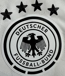  - Original match-issued DFB player jersey with the number 17, worn by Florian Wirtz. Prepared for the match against Spain on July 5, 2024, in Stuttgart. The jersey comes from the collection of a former DFB employee. Condition: AAB. Short-sleeved jersey; size M; DFB logo, rubberized Adidas logo, rubberized match details, player number and name; flocked European Championship patch and Foundation patch; Adidas HEAT.RDY; 100% polyester; made in Vietnam; Condition: A - Bild 8