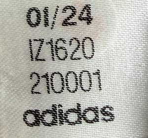  - Original match-issued DFB player jersey with the number 17, worn by Florian Wirtz. Prepared for the match against Spain on July 5, 2024, in Stuttgart. The jersey comes from the collection of a former DFB employee. Condition: AAB. Short-sleeved jersey; size M; DFB logo, rubberized Adidas logo, rubberized match details, player number and name; flocked European Championship patch and Foundation patch; Adidas HEAT.RDY; 100% polyester; made in Vietnam; Condition: A - Bild 9