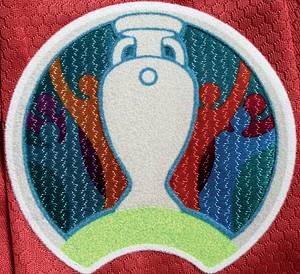  - Original match-issued DFB player jersey with the number 1, Manuel Neuer. Prepared for the European Championship match against England on June 23, 2021, in London. Jersey comes from the collection of a former StatusAAB member; long-sleeved; size 8; DFB logo, rubberized Adidas logo, match details, rubberized player number and name; flocked European Championship patch and Respect patch; Adidas HEAT.RDY; 100% polyester; Made in Cambodia; Condition: A - Bild 2