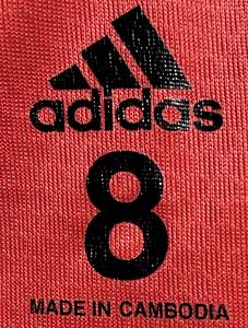  - Original match-issued DFB player jersey with the number 1, Manuel Neuer. Prepared for the European Championship match against England on June 23, 2021, in London. Jersey comes from the collection of a former StatusAAB member; long-sleeved; size 8; DFB logo, rubberized Adidas logo, match details, rubberized player number and name; flocked European Championship patch and Respect patch; Adidas HEAT.RDY; 100% polyester; Made in Cambodia; Condition: A - Bild 5