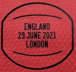 DFB - Trikot 2021 EM Neuer  | Original match issued DFB Spielertrikot mit der Nummer 1,Manuel Neuer. Vorbereitet für das Europameisterschaftsspiel Spiel gegen England am 23.06.2021 in London.Trikot stammt aus der Sammlung eines ehemaligen  Status: AAB. - Bild 7