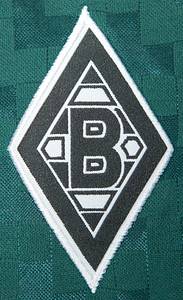 match worn football shirt Moenchengladbach 1998 - Bild 4